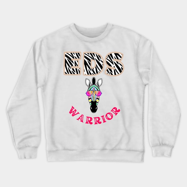 EDS Warrior Crewneck Sweatshirt by Danderwen Press